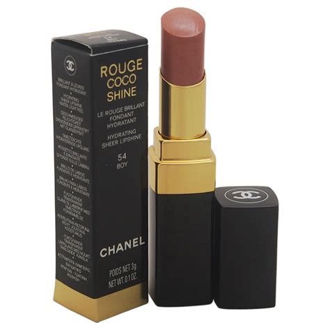 chanel rouge coco shine romance 55|Chanel Rouge Coco boy.